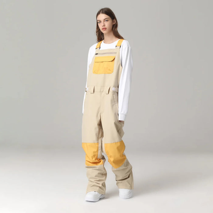 Warm Waterproof Snowboarding Pants – Windproof Ski Overalls for Men and Women