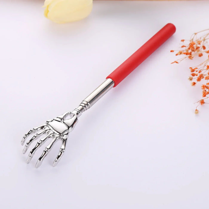 Adjustable Back Scratcher and Massager for Home and Travel