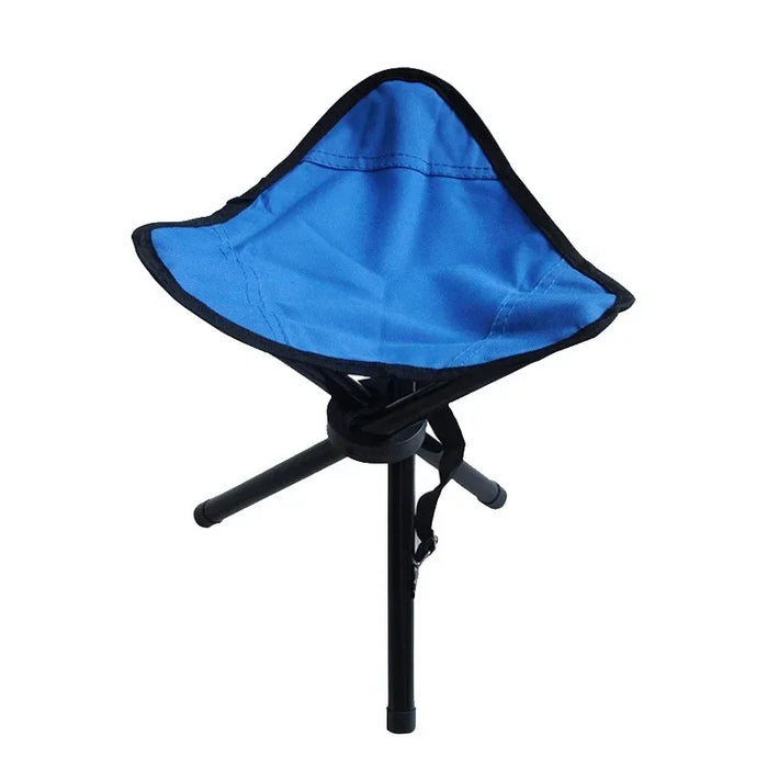 Foldable Camping Stool – Lightweight Portable Triangle Chair