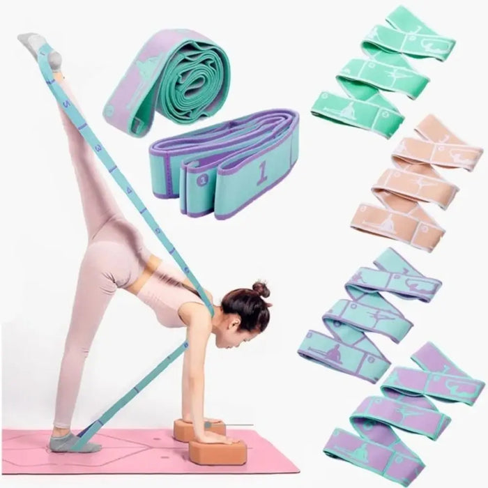 Yoga Stretching Belt