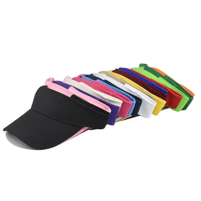 Sun Protection Visor Cap