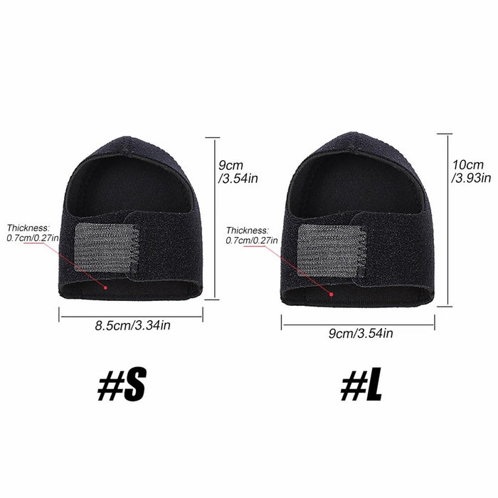 1 Pair PainRelief Heel Cup