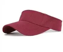Sun Protection Visor Cap