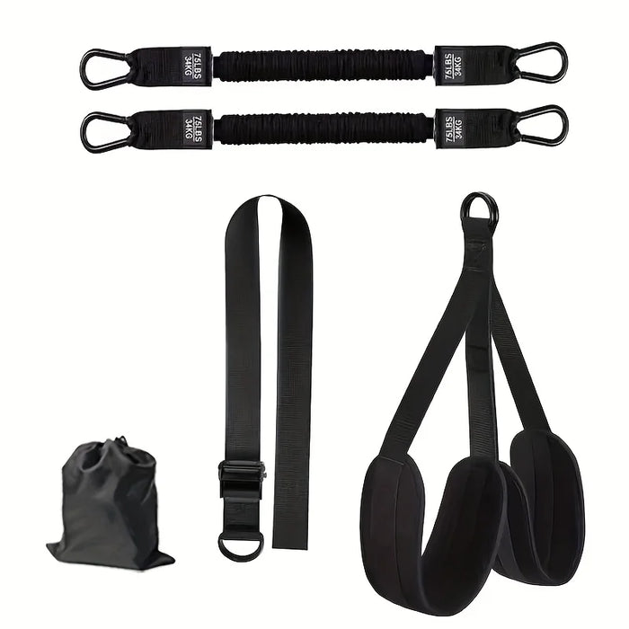 Pull-Up Assist Belt Set Resistance Bands for Gym & Home Workout