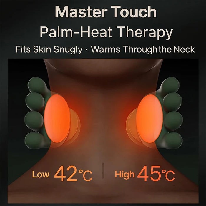Electric Neck Massager for Shoulder and Body Relief