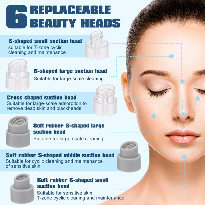 Rechargeable Blackhead Remover