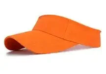 Sun Protection Visor Cap