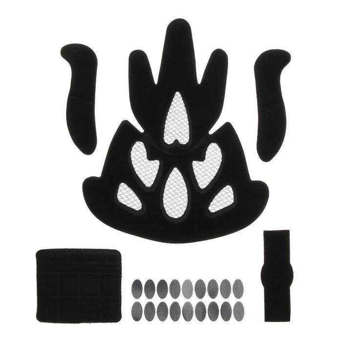 Bicycle Motorcycle Helmet Inner Foam Sponge Pads