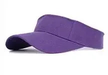 Sun Protection Visor Cap