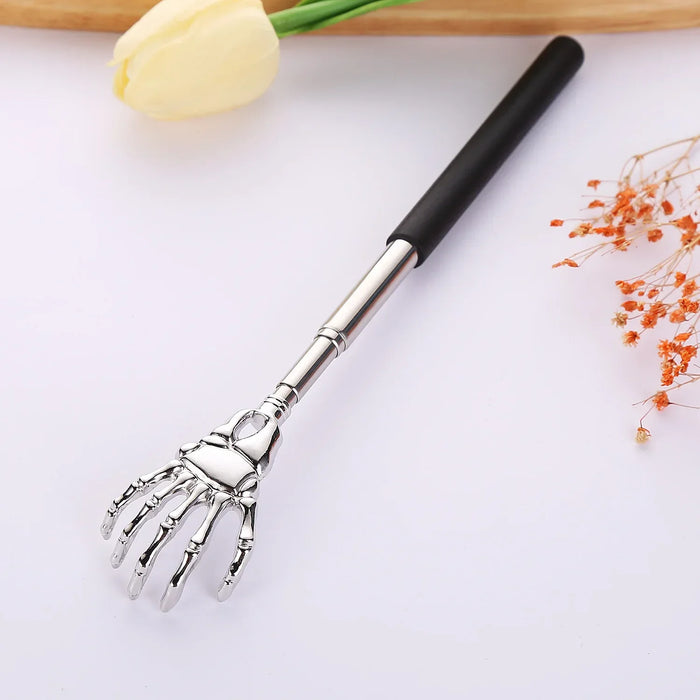 Adjustable Back Scratcher and Massager for Home and Travel