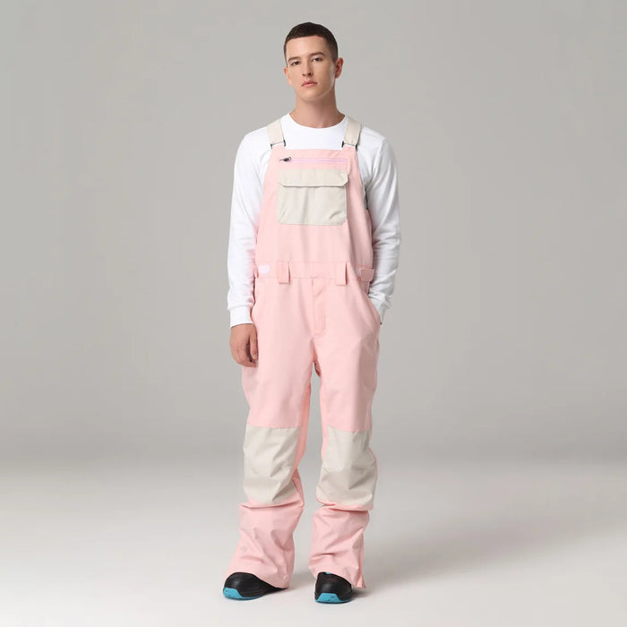Warm Waterproof Snowboarding Pants – Windproof Ski Overalls for Men and Women
