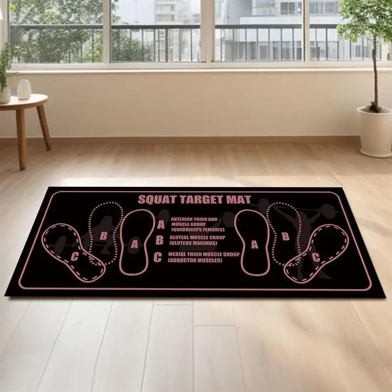 Fitness Anti-Slip Squat Cushion Pads