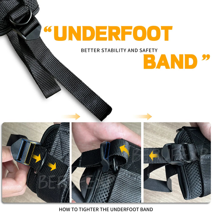 Adjustable Ankle Cuffs for Cable Machine Fitness Training