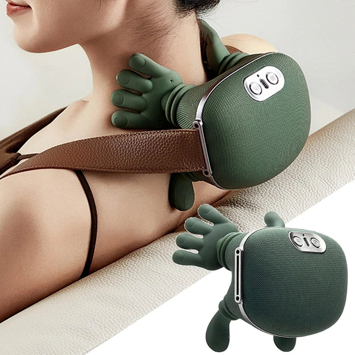 Electric Neck Massager for Shoulder and Body Relief