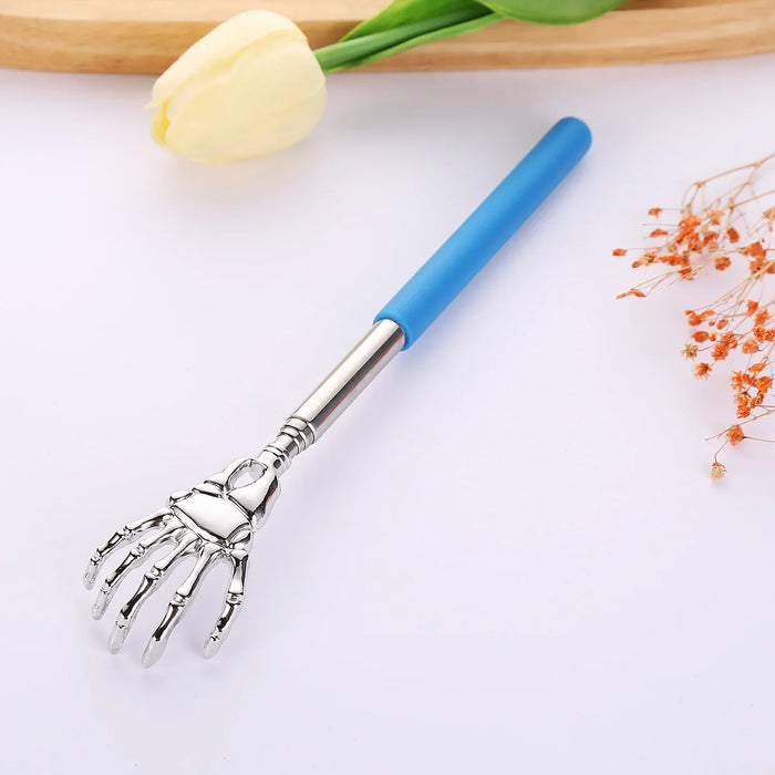 Adjustable Back Scratcher and Massager for Home and Travel