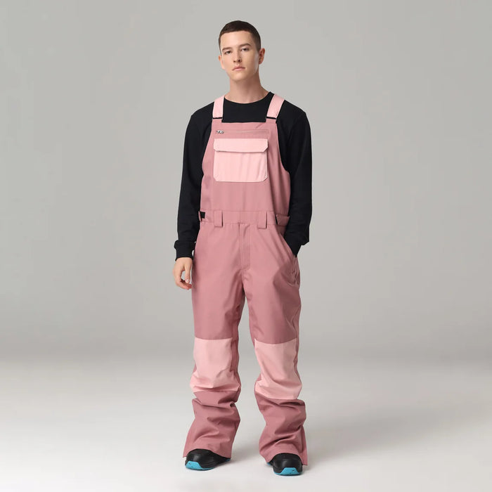 Warm Waterproof Snowboarding Pants – Windproof Ski Overalls for Men and Women