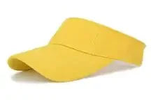 Sun Protection Visor Cap