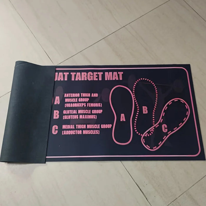 Fitness Anti-Slip Squat Cushion Pads