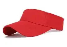 Sun Protection Visor Cap