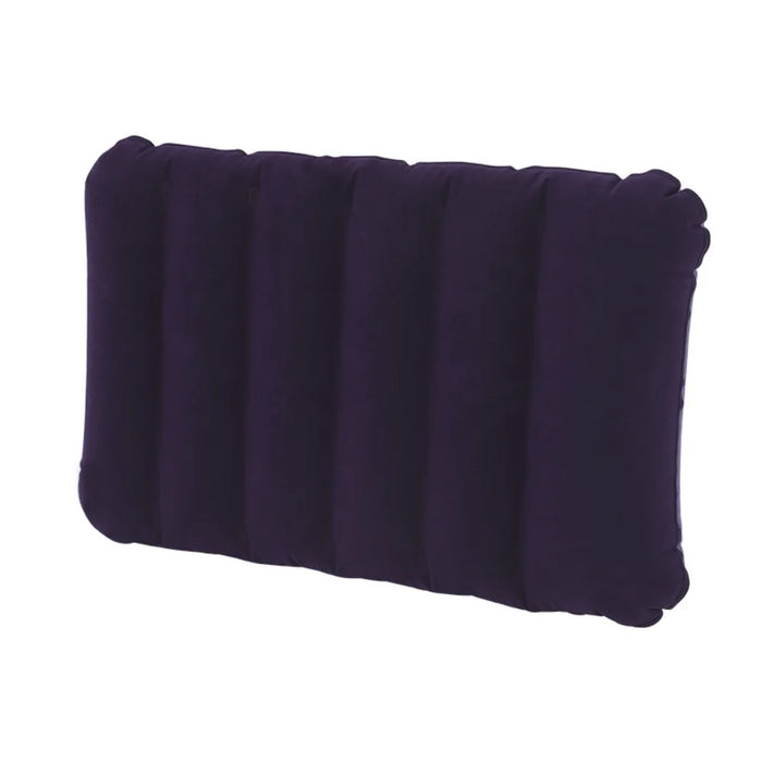 Inflatable PVC Flocking Air Pillow – Portable Magic Cushion for Travel/Home