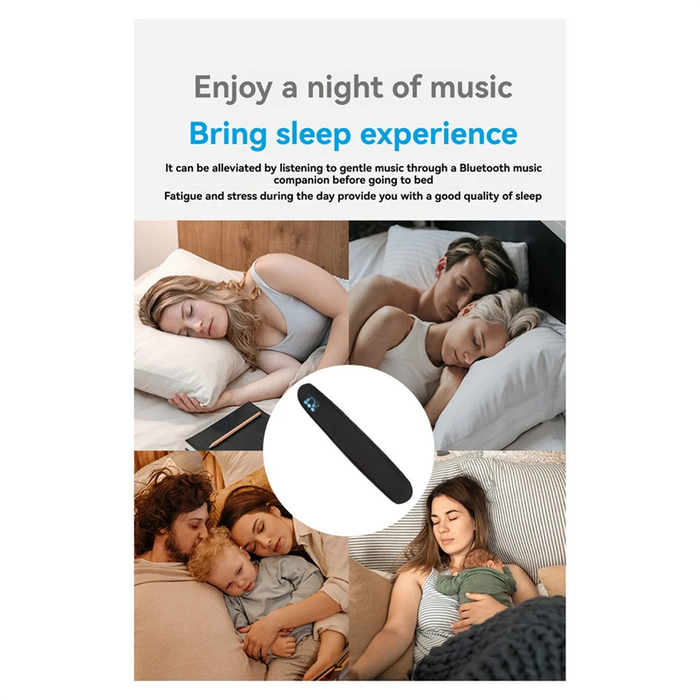 Bone Conduction Music Pillow – 3D Sound Speaker for Sleep & Relaxation