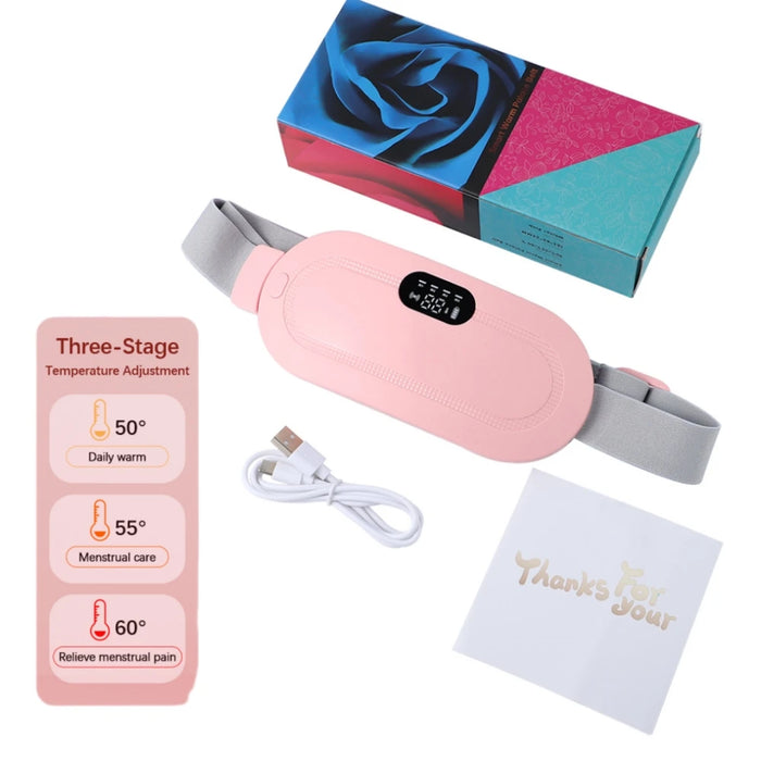 Menstrual Heating Pad with Vibration Massage