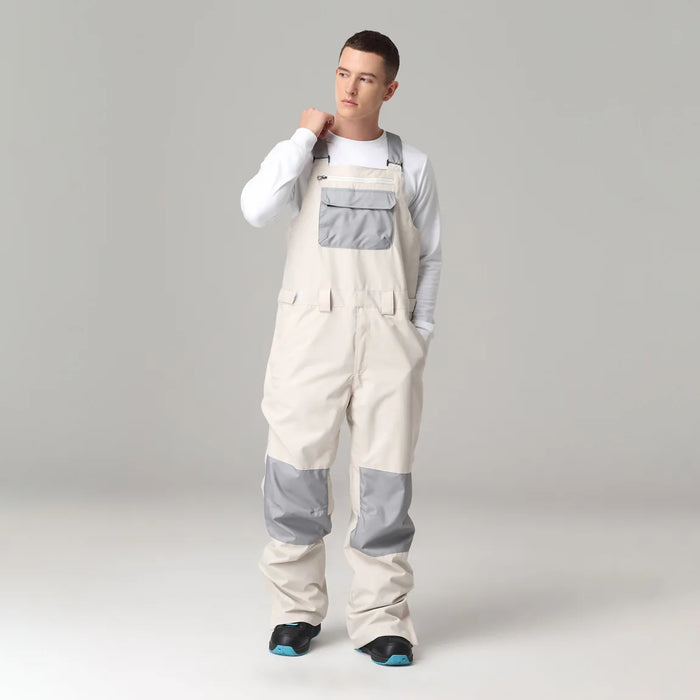 Warm Waterproof Snowboarding Pants – Windproof Ski Overalls for Men and Women