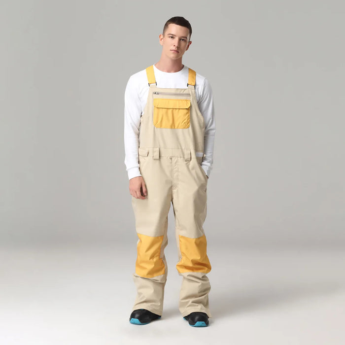 Warm Waterproof Snowboarding Pants – Windproof Ski Overalls for Men and Women