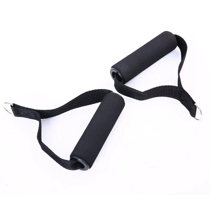 11 Piece Resistance Band Set - Flamin' Fitness