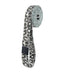 15-25lbs Long Resistance Band - Snow Leopard Print - Flamin' Fitness