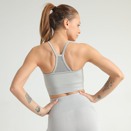 ActiveArrow Open-Shoulder Performance Sports Bra - Flamin' Fitness