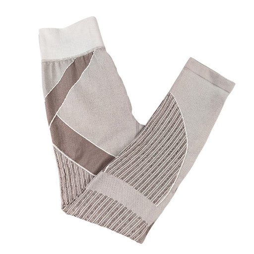 Bolt Seamless Gym Leggings - Flamin' Fitness