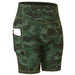 CamoFlex Gym Shorts - Flamin' Fitness