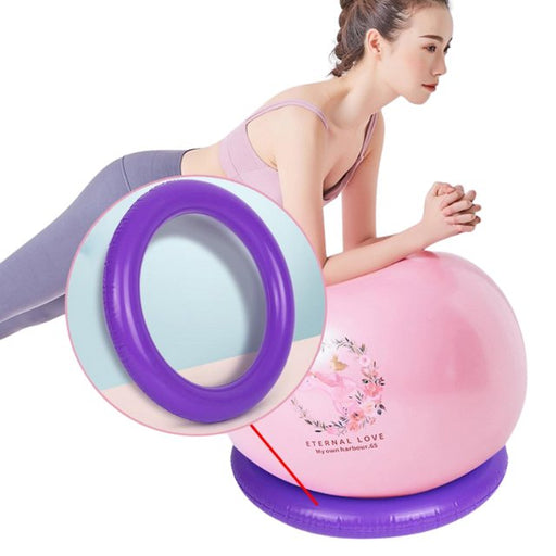 Exercise Ball Base / Holder - Flamin' Fitness