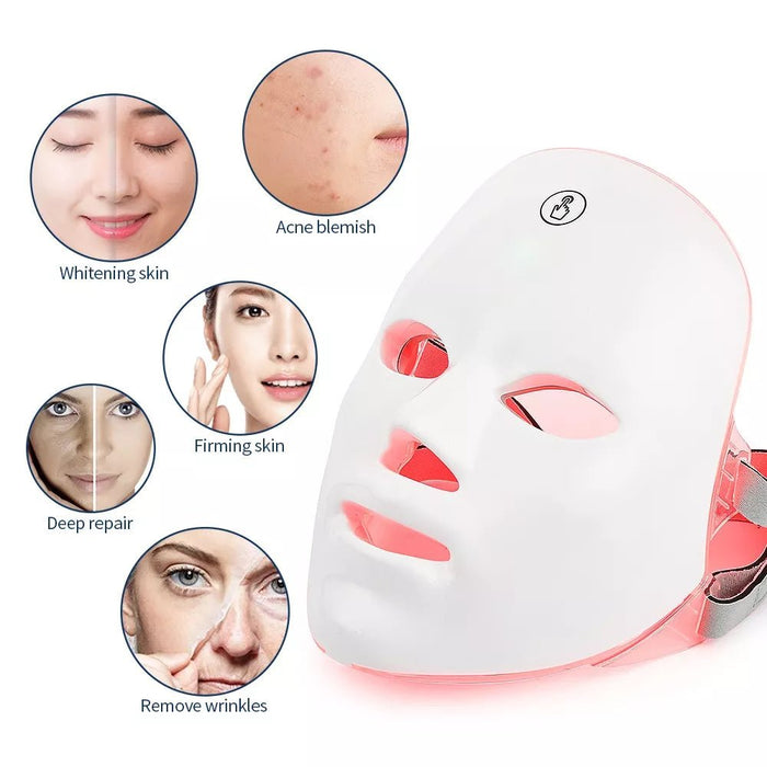 GlowRevive LED Face Mask - Flamin' Fitness