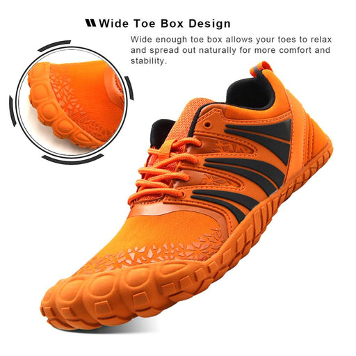 Men's FreeStride Barefoot Running Shoes - Flamin' Fitness
