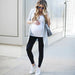 SnugBump High-Waisted Maternity Leggings - Flamin' Fitness