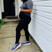 SnugBump High-Waisted Maternity Leggings - Flamin' Fitness