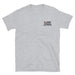 Sport Grey Embroidered Logo T-Shirt - Flamin' Fitness