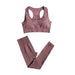 Sports Bra & Leggings Gym Set - Flamin' Fitness