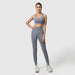 Sports Bra & Leggings Gym Set - Flamin' Fitness