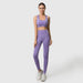 Sports Bra & Leggings Gym Set - Flamin' Fitness