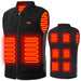ToastyCore Fleece Heated Gilet - Flamin' Fitness