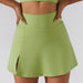 Women's Tennis Skirt - Flamin' Fitness