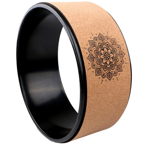 Wooden Yoga Wheel - Flamin' Fitness