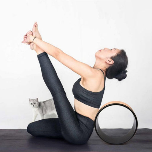 Wooden Yoga Wheel - Flamin' Fitness